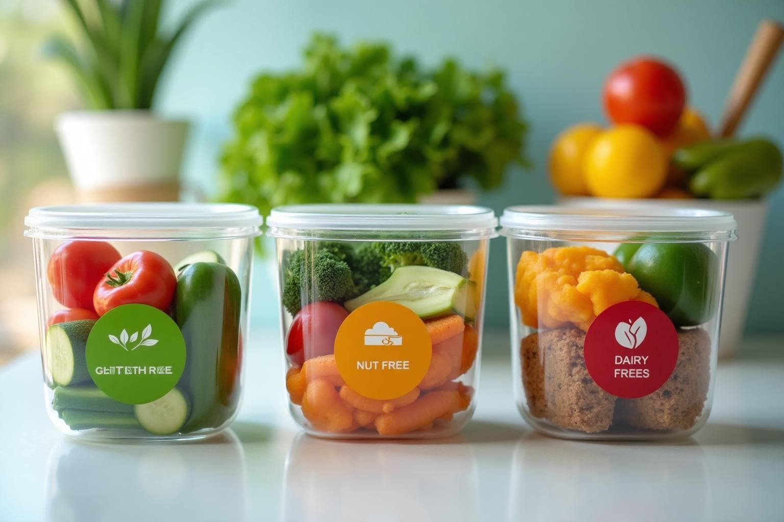 Catering a Alergie Pokarmowe - Jak Bezpiecznie Jeść z Pudełka?