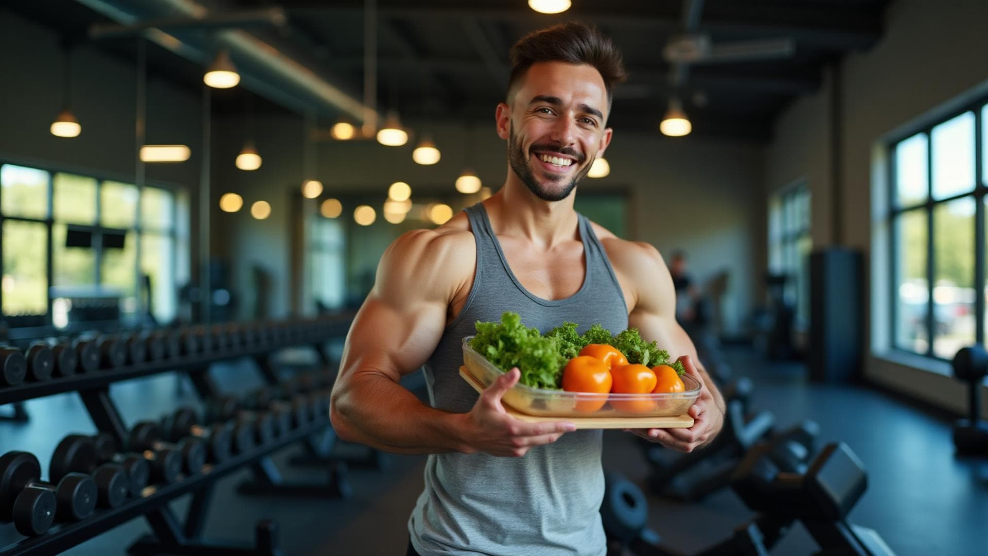 Catering dietetyczny a masa mięśniowa - Jak budować formę