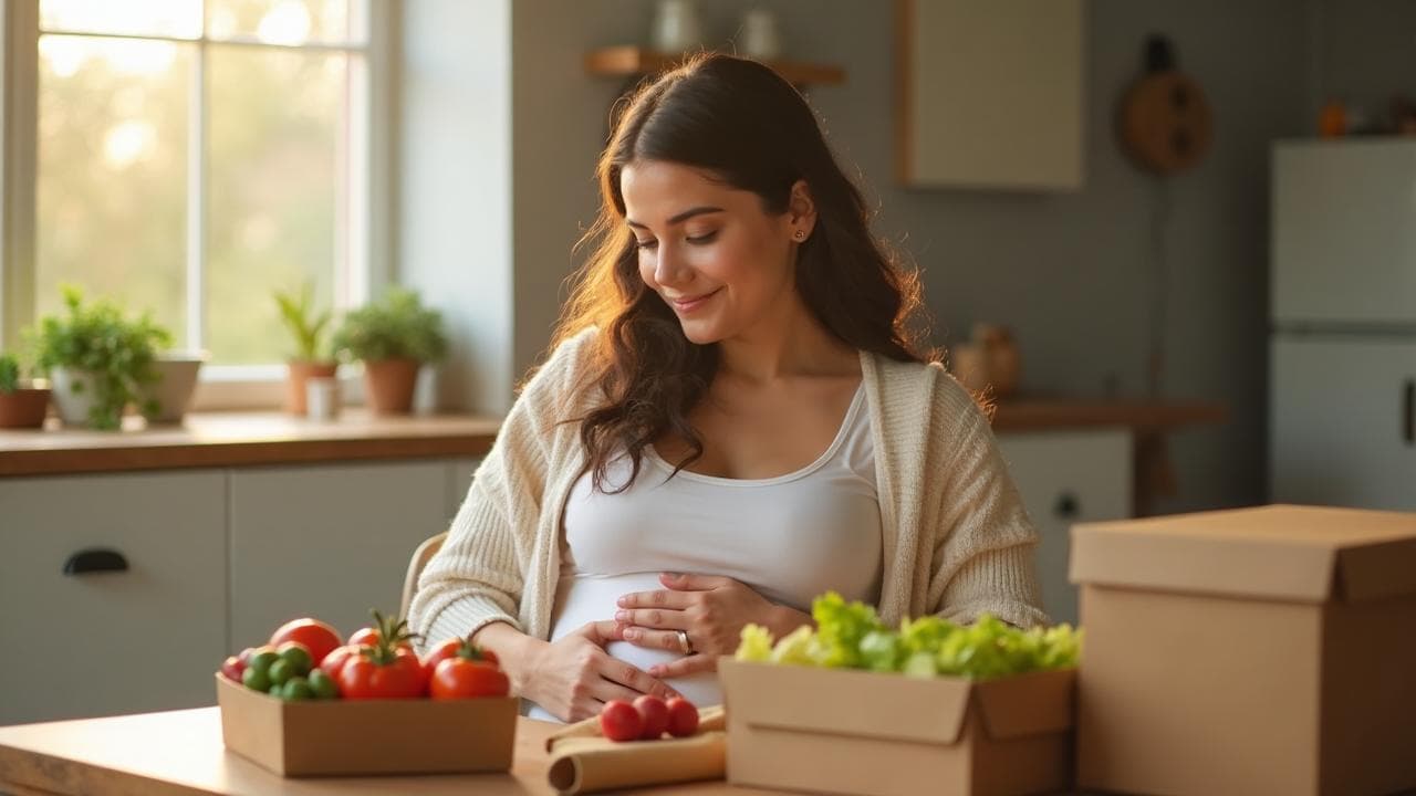 Catering Dietetyczny w Ciąży - Bezpieczne Odżywianie dla Przyszłych Mam