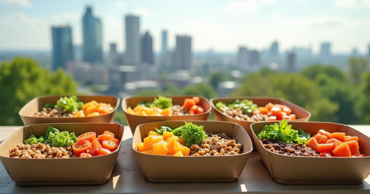 Najlepszy Catering Dietetyczny w Warszawie 2025 - Ranking i Opinie