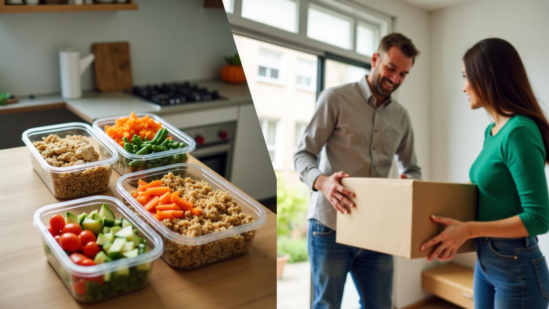 Meal Prep vs Catering Dietetyczny - Która Opcja dla Ciebie?